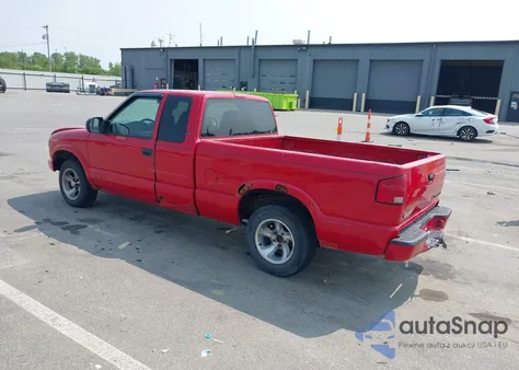 2000 Chevrolet S Truck S10 z USA, uszkodzony, nr VIN 1GCCS1953Y8239826